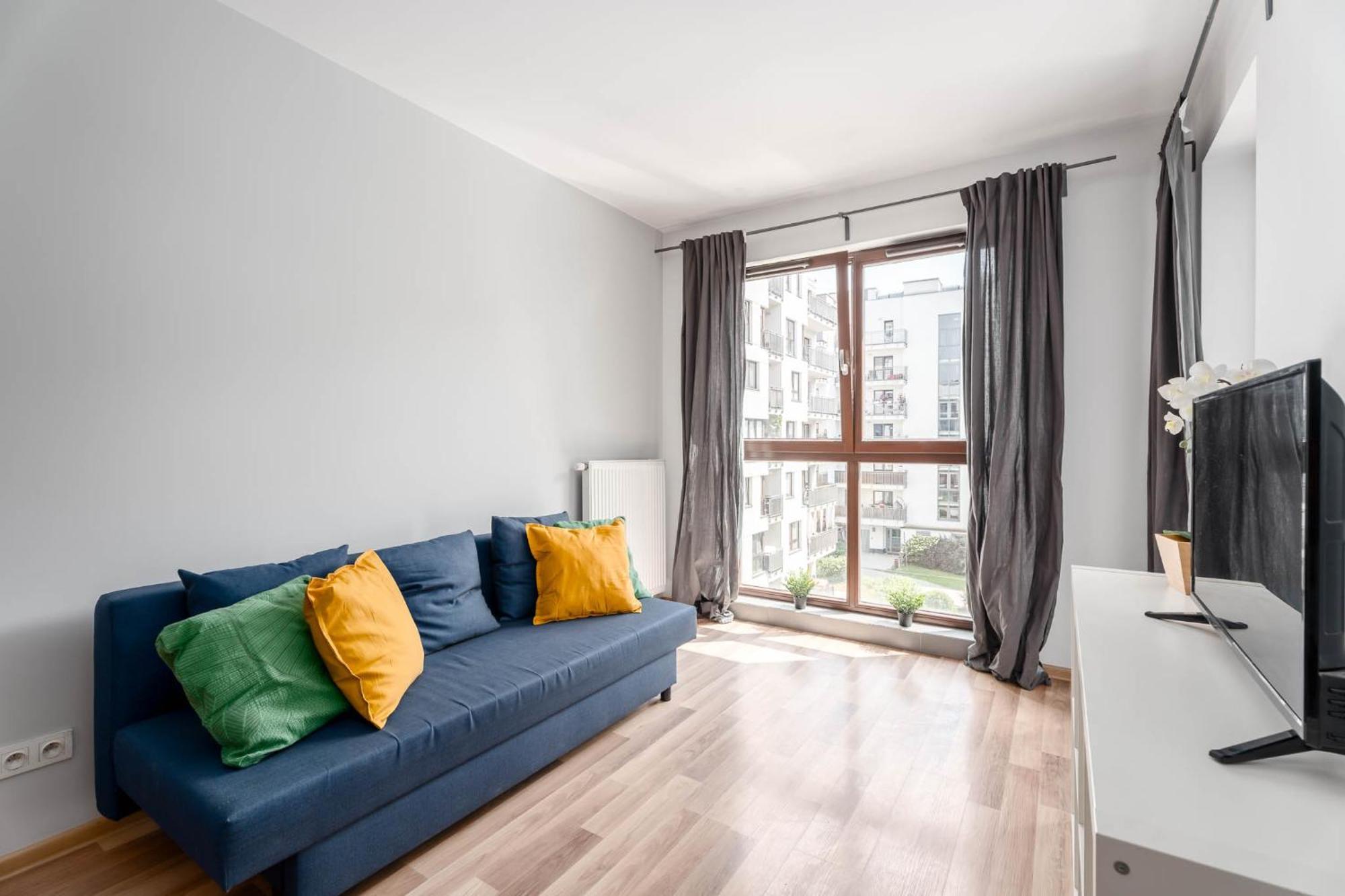 Chill Apartments Jana Kazimierza Варшава Екстериор снимка