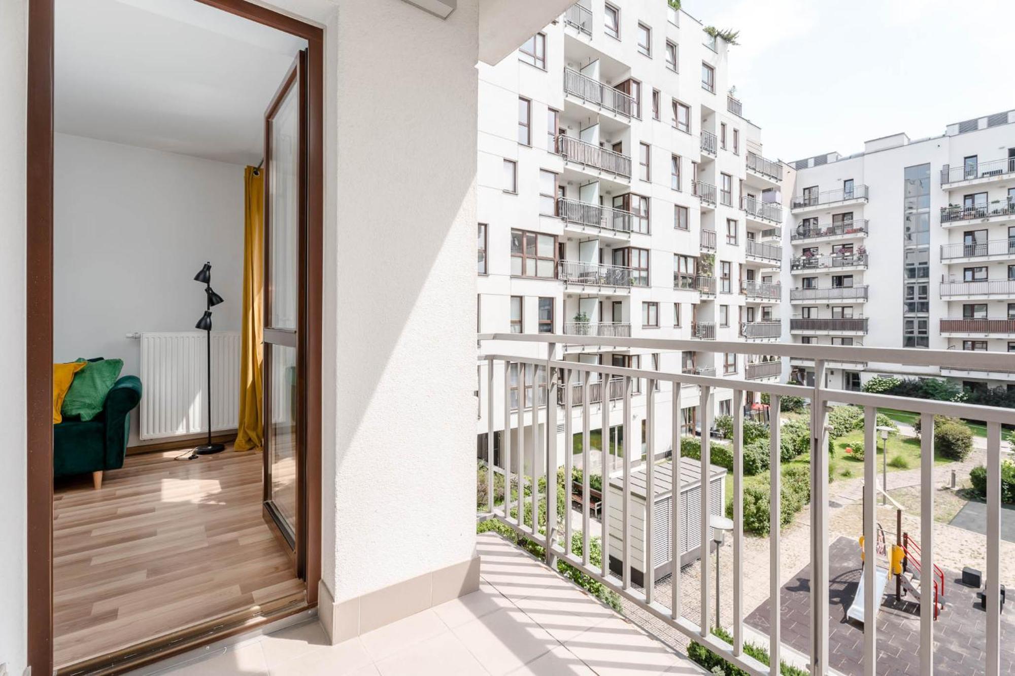 Chill Apartments Jana Kazimierza Варшава Екстериор снимка