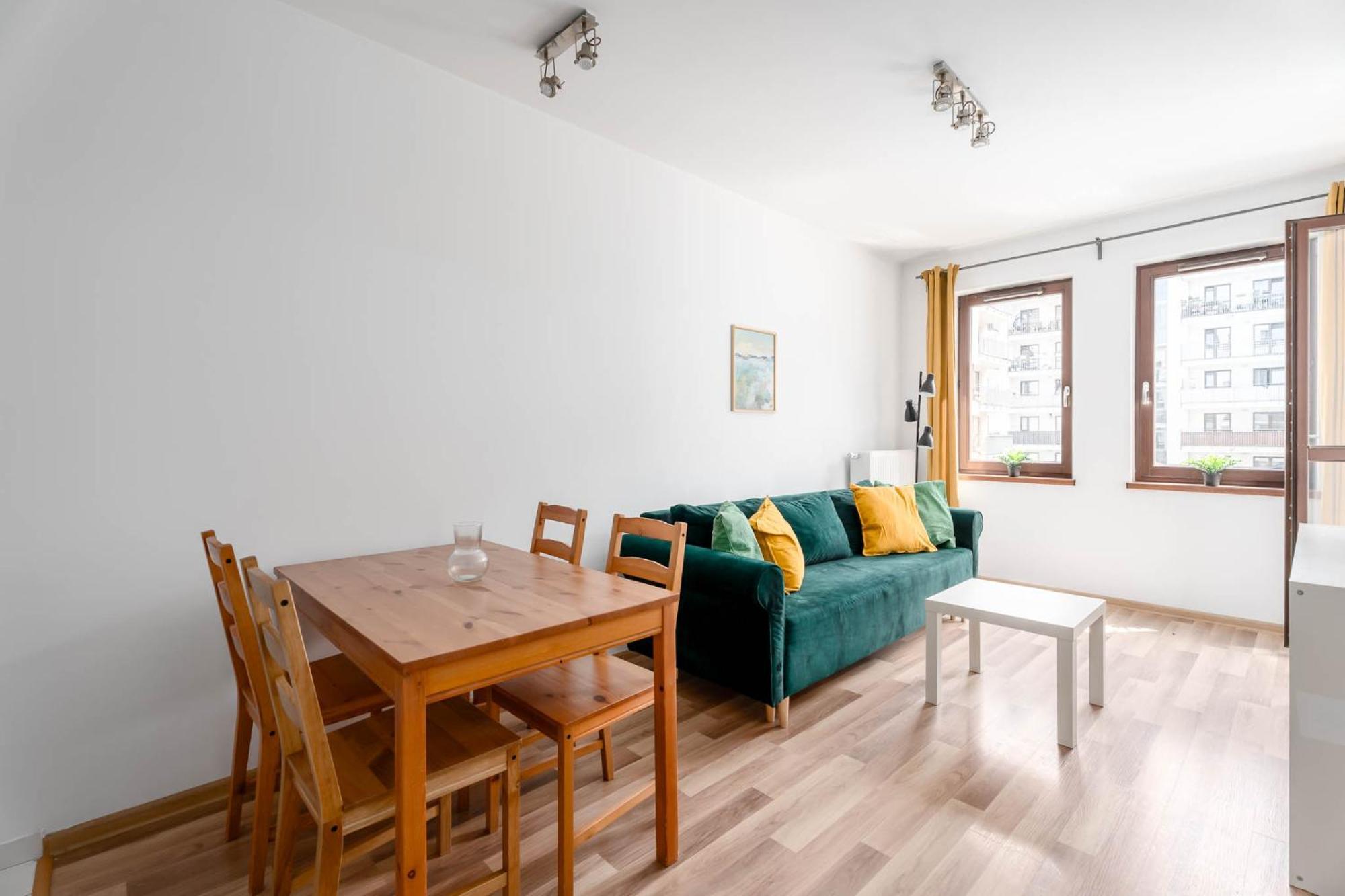 Chill Apartments Jana Kazimierza Варшава Екстериор снимка
