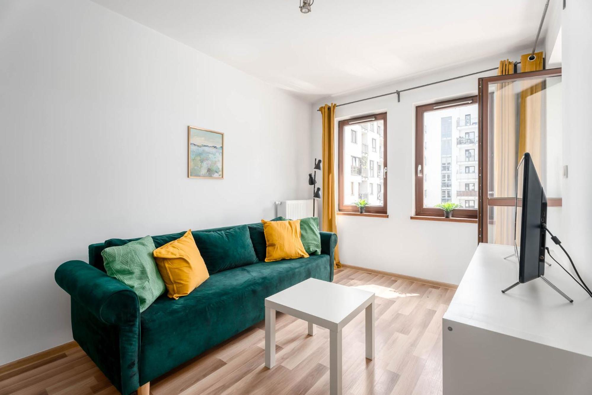 Chill Apartments Jana Kazimierza Варшава Екстериор снимка