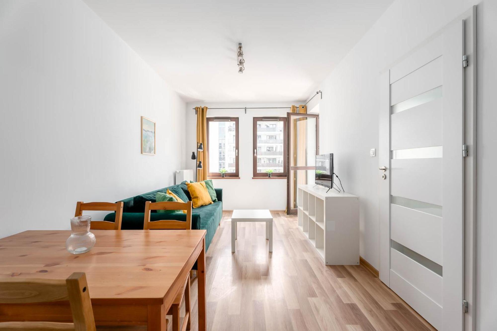 Chill Apartments Jana Kazimierza Варшава Екстериор снимка