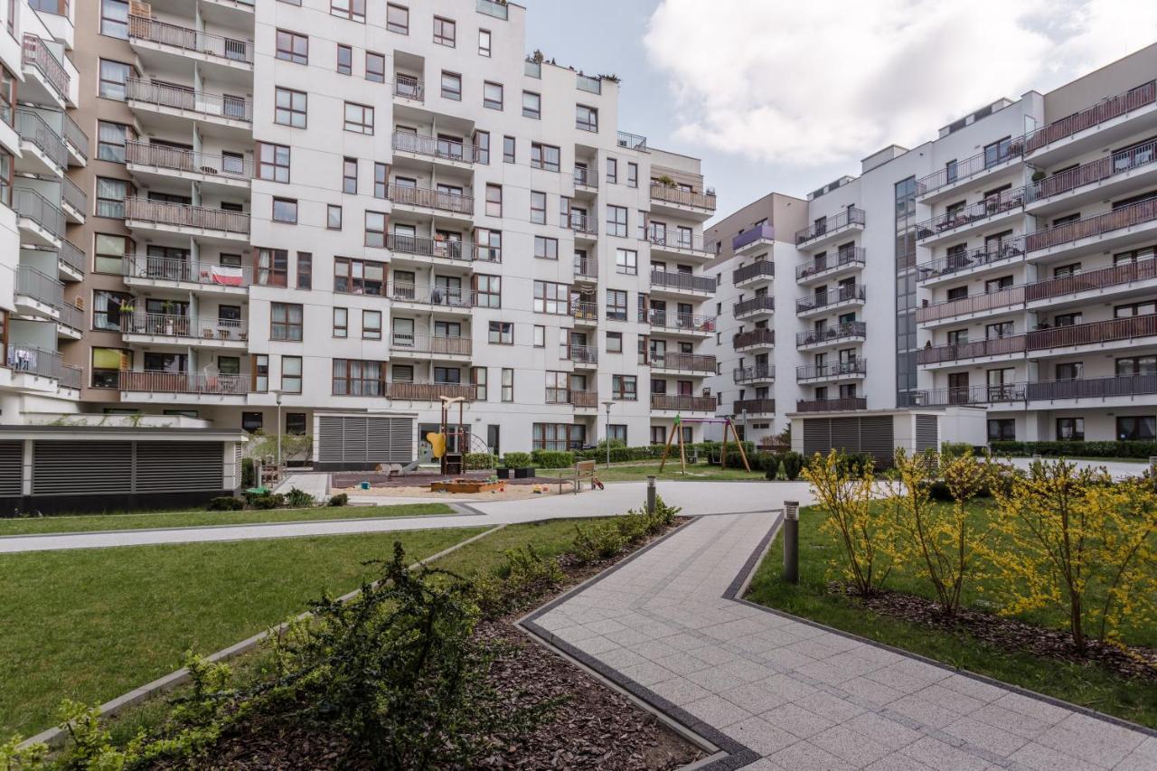 Chill Apartments Jana Kazimierza Варшава Екстериор снимка